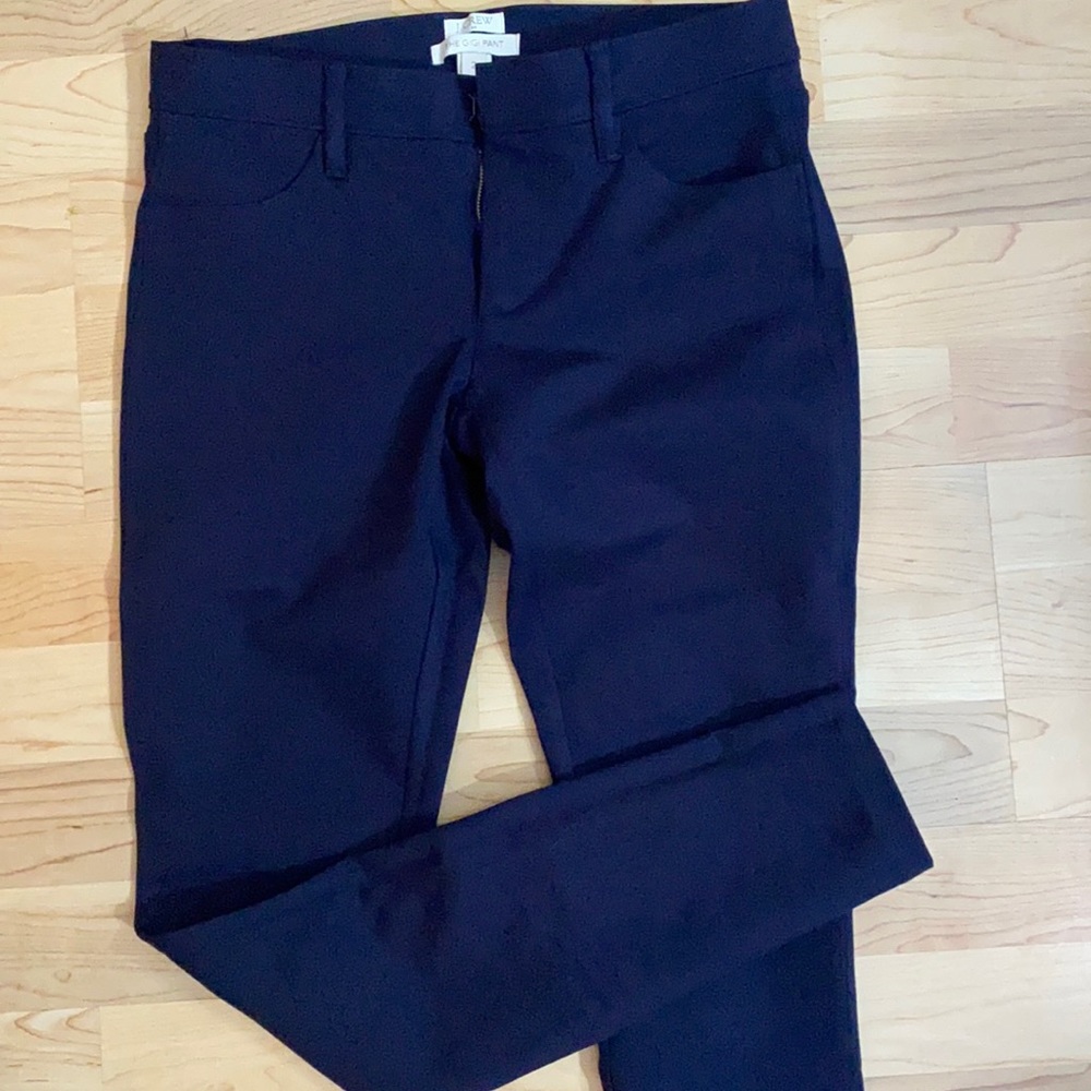 Jcrew gigi pant in navy